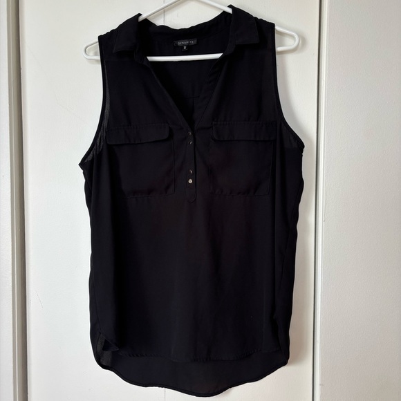 Dynamite Tops - 🎉4/30$🎉 Dynamite Black Sleeveless Blouse - Size L